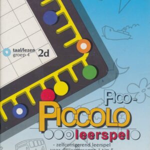 Pico Piccolo Taal/Lezen 2D groep 4