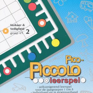 Pico Piccolo Verkeer en veiligheid deel 2 groep 4/5