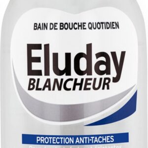 Pierre Fabre Oral Care Eluday Blancheur Dagelijks Mondwater 500 ml