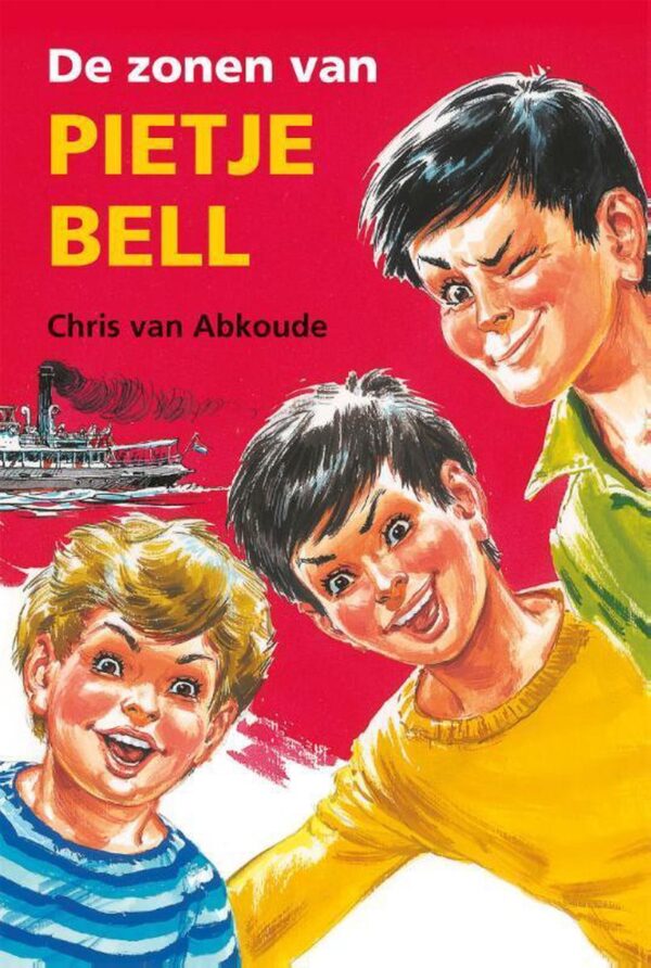 Pietje Bell serie - De zonen van Pietje Bell