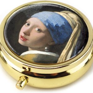 Pillendoosje, Meisje met de parel , Vermeer