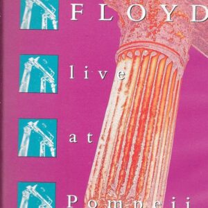 Pink Floyd - Live at Pompeii - Videoband - collectersitem