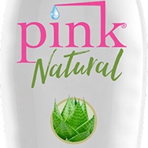 Pink Natural Glijmiddel Waterbasis - 80 ml