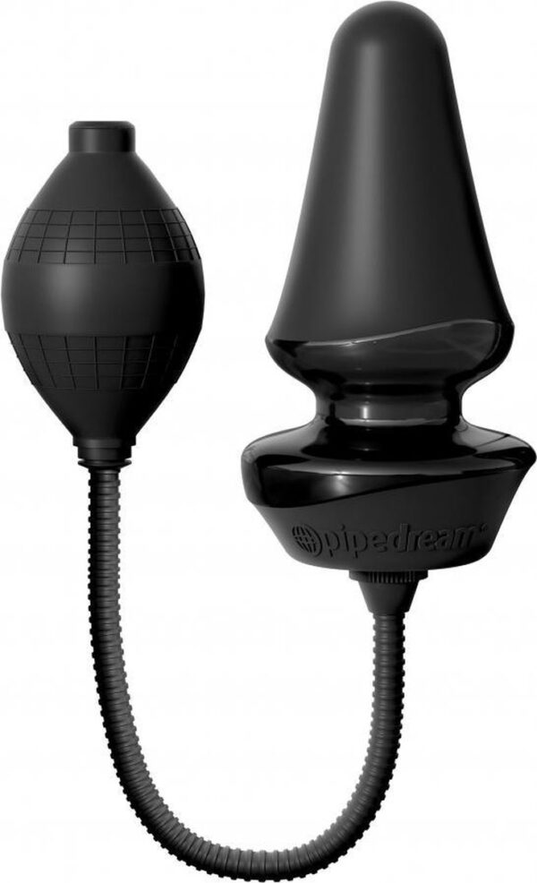 Pipedream - Anal Fantasy Elite - Inflatable Silicone Butt Plug - Black