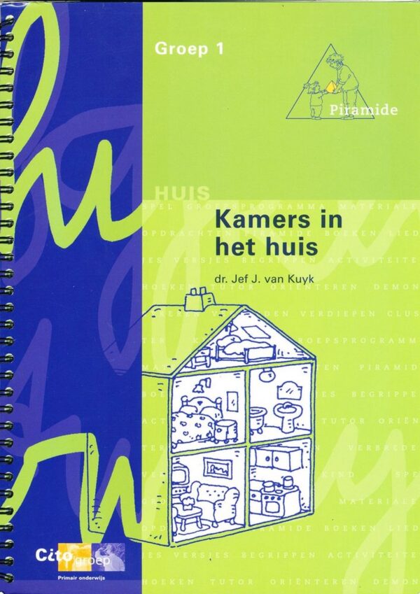 Piramide projectboek Huis groep 1