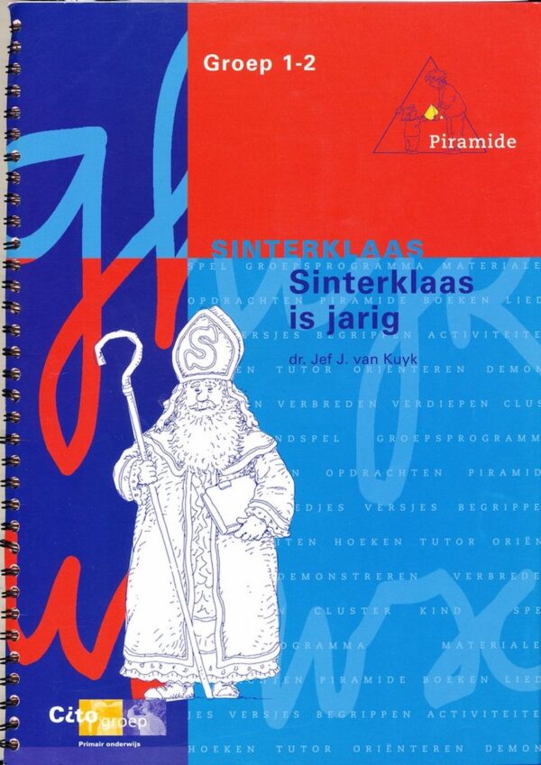 Piramide projectboek Sinterklaas groep 1-2