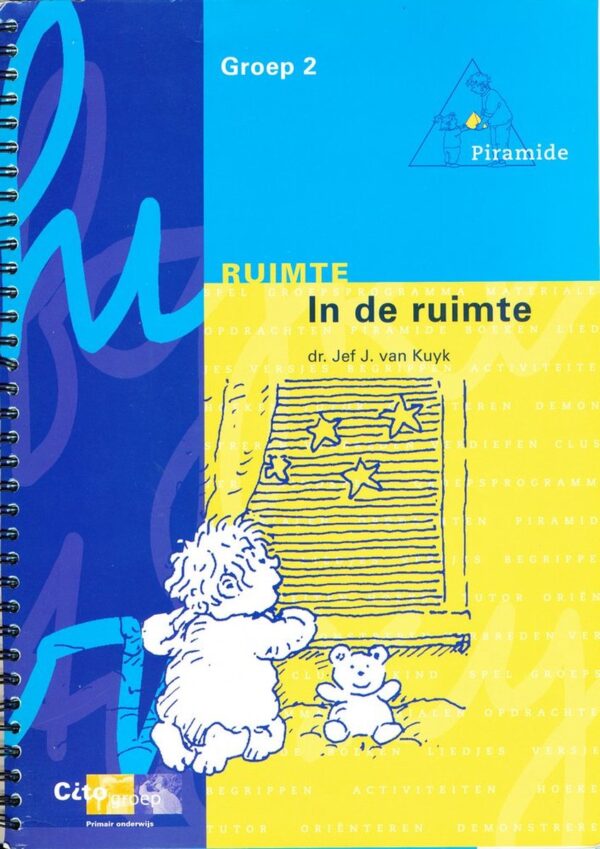 Piramide projectboek groep 2 Ruimte: In de ruimte