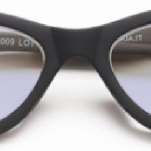 Piu Forty OKKIA Preassembled glasses cat shape wscreen protector lenses - col. Black