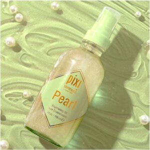 Pixi Pearl Brightening Oil - glans - rijk aan antioxidanten en enzymen - Lichtgewicht olie voor lichaam en gezicht 118ml.