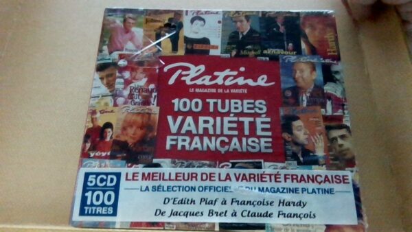 Platine 100 Tubes De La Chanson Fr