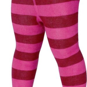 Playshoes thermo maillot fuchsia gestreept