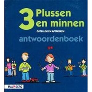Plussen en Minnen Antwoordenboek groep 3