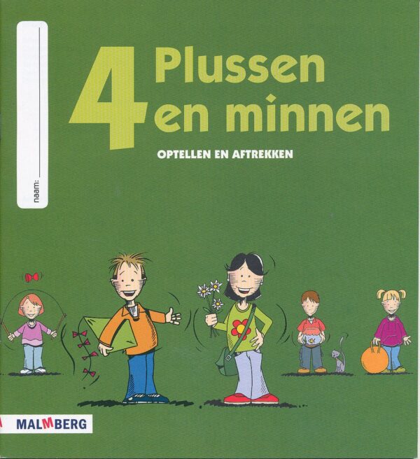 Plussen en Minnen werkboek groep 4