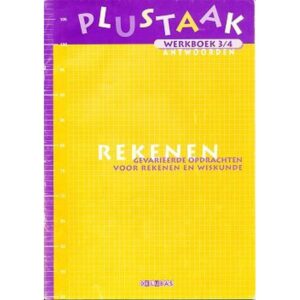 Plustaak Antwoorden Rekenen Werkboek groep 3-4