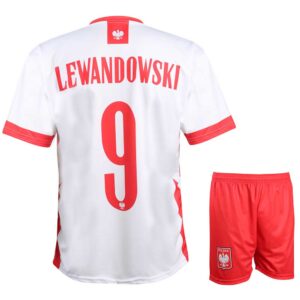 Polen Voetbaltenue Lewandowski 2020-2022 Kids - Senior