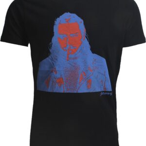 Post Malone Stoney Red Blue Photo T-Shirt - Officiële Merchandise