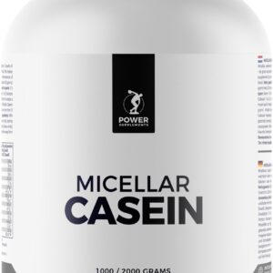 Power Supplements - Micellar Casein - 2kg - Banaan