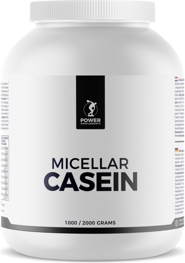 Power Supplements - Micellar Casein - 2kg - Chocola