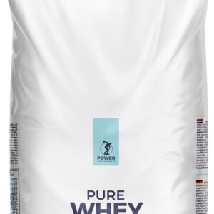 Power Supplements - Pure Whey Protein Isolate - 15kg - Banaan (BULK verpakking)