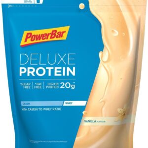 PowerBar Deluxe Protein - Vanilla 500 g - - Eiwitshake / Proteine shake -20 porties