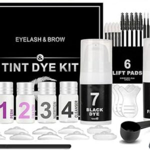 Premium Lash Lift Kit - Wimperverf - Lash Lift Set - Brow Lift Kit - Lash Lifting Starterspakket - Oogmake-up - Beauty - DYE Kit