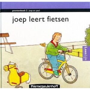 Prentenboek II: Joep leert fietsen