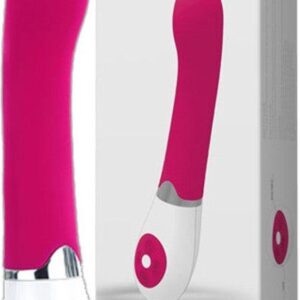 Pretty Love Daniel Klassieke Siliconen Basis Vibrator - roze