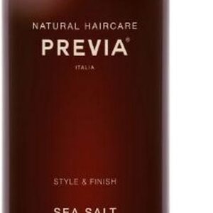 Previa Natural Haircare Style and Finish Sea Salt Spray