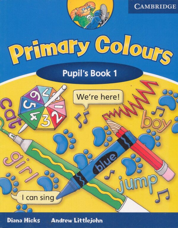 Primary colours pupil's book 1