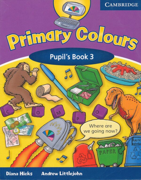 Primary colours pupil's book 3