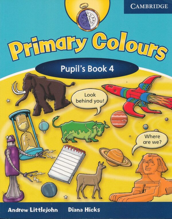 Primary colours pupil's book 4