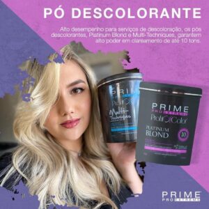 Prime Pro Extreme Profit Of Color Platinum Blond