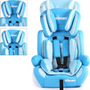Primero - Autostoel - Autostoeltje - kinderstoel - autostoel 9 tot 36kg - autostoel groep 2,3 - autozitje - kinderstoel auto - Meegroeiend - Blauw