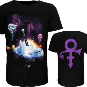 Prince Lotus Flower T-Shirt - Officiële Merchandise