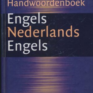 Prisma handwoordenboek Engels/Nederlands/Engels