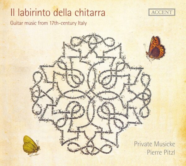 Private Musicke - Il Labirinto Della Chitarra (CD)