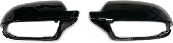 Producten Zwarte spiegelkappen geschikt voor Audi A3 8P/ A4 B8.5/ A5 B8.5 mirrorcaps cover spiegel