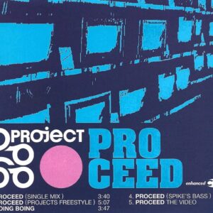 Project 2000 - Proceed (CD-Maxi-Single)