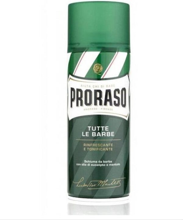 Proraso Original Scheercrème Mousse-100 ml