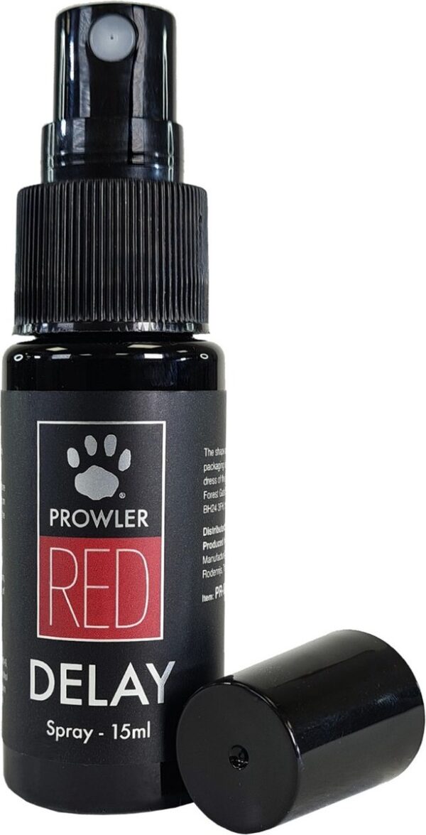 Prowler RED - Delay Spray - Klaarkomen uitstellen - 15ml