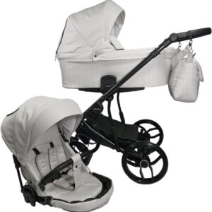 P'tit Chou Solido Sabbia - Complete 3 in 1 Kinderwagen set - Buggy + draagmand + autostoel - Incl. Accessoires