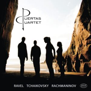 Puertas Quartet - Ravel; Tchaikovsky; Rachmaninov : Works For String (CD)