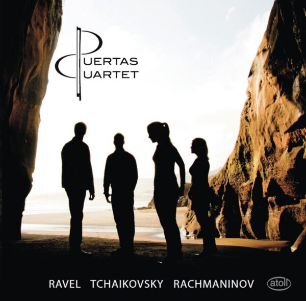 Puertas Quartet - Ravel; Tchaikovsky; Rachmaninov : Works For String (CD)