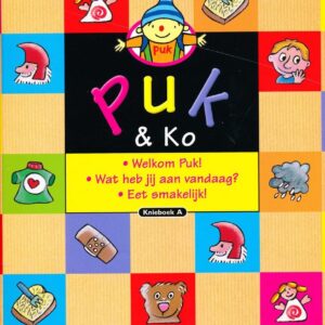 Puk & Ko Knieboek A