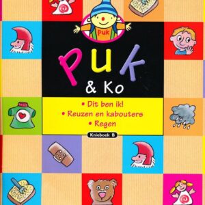 Puk & Ko Knieboek B