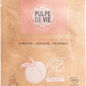 Pulpe de Vie Sex On The Peach Organic Hydraterend Gezichtsmasker 1 Masker