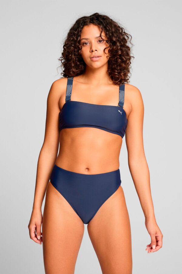 Puma Bikinibroekje High Waist Brief Navy-S