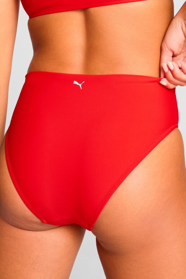 Puma Bikinibroekje High Waist Brief Rood-S