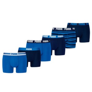 Puma Boxershorts 6-pack True Blue-XL