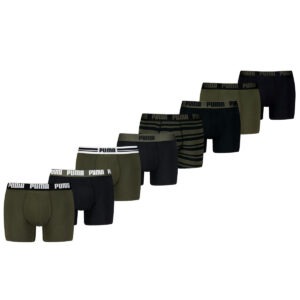 Puma Boxershorts 8-pack Forest Night-L